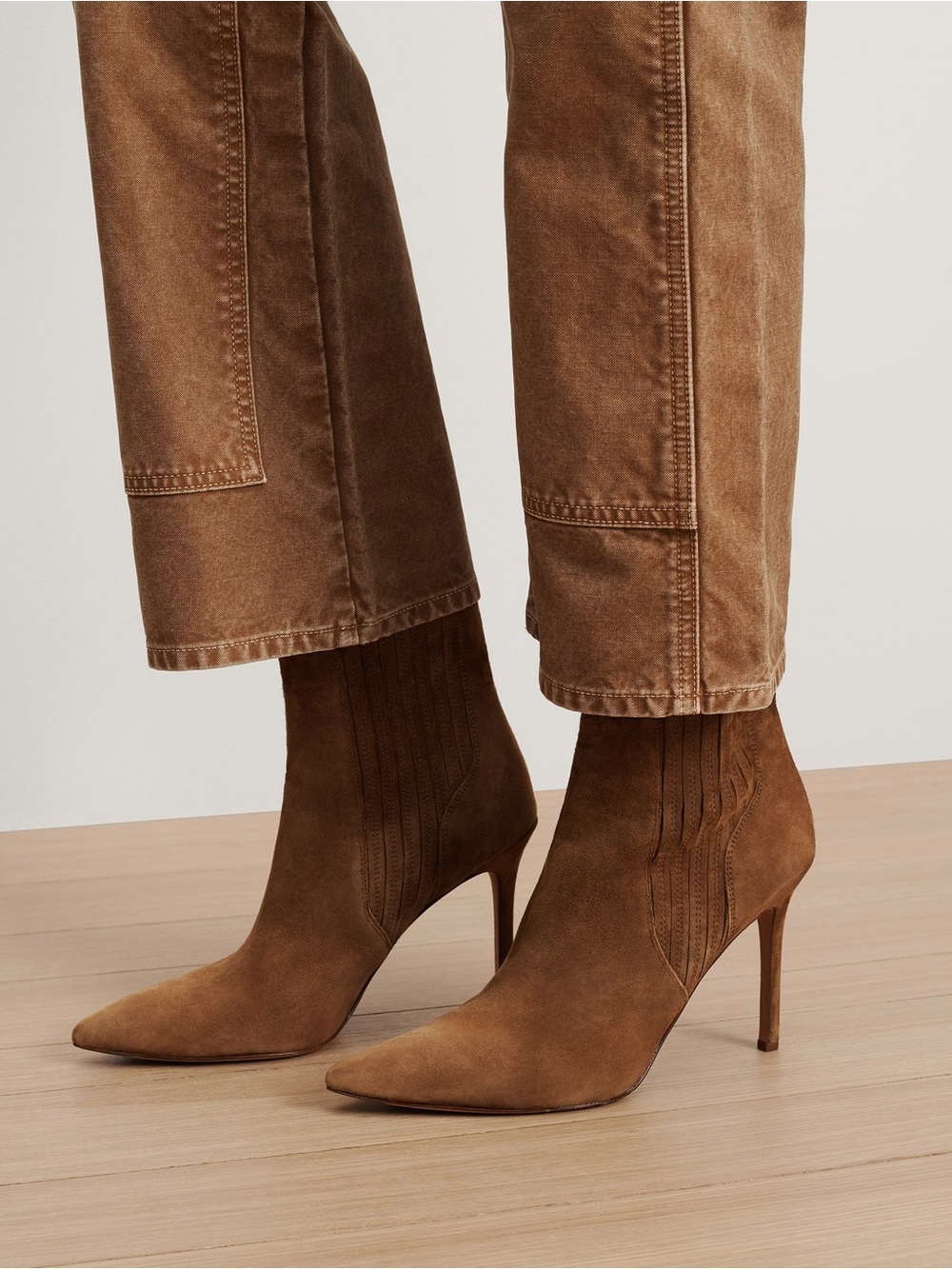 Veronica Beard Lisa Ankle Boots NEW IN BOX Hazelwood Size 8.5 / 39